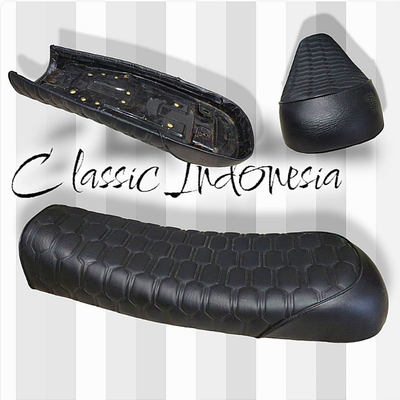 Jok Japstyle wajik Jok Custom Japstyle Jok Motor Custom jok sadel japstyle