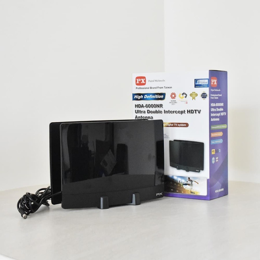 PX HDA-6000NR Antena TV Digital Ultra Double Intercept HDTV