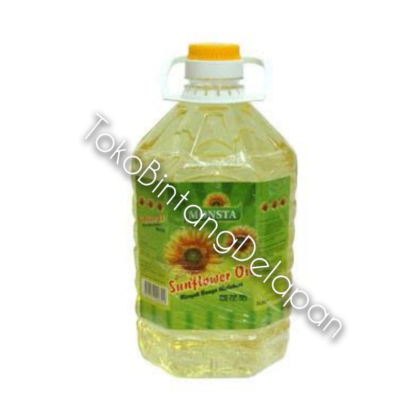 

Monsta Sunflower Oil 3Liter