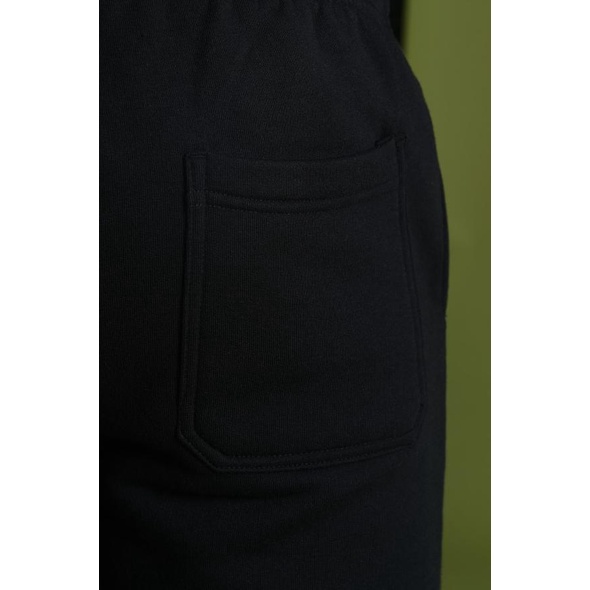 CELANA PENDEK PREPP STUDIO PREPP SIGNATURE SHORT PANTS BLACK - S