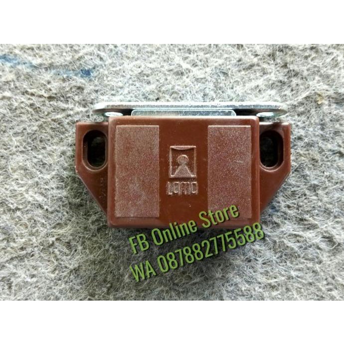 

Door Stopper size L Merk LAMA Magnet Pintu Lemari Plastik Kualitas TOP stock ready
