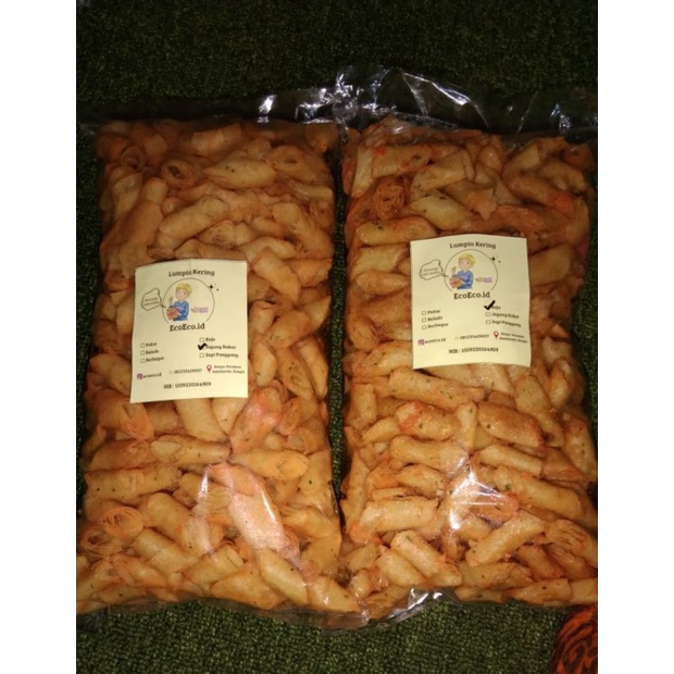 

Lumpia Kering by ecoeco.id