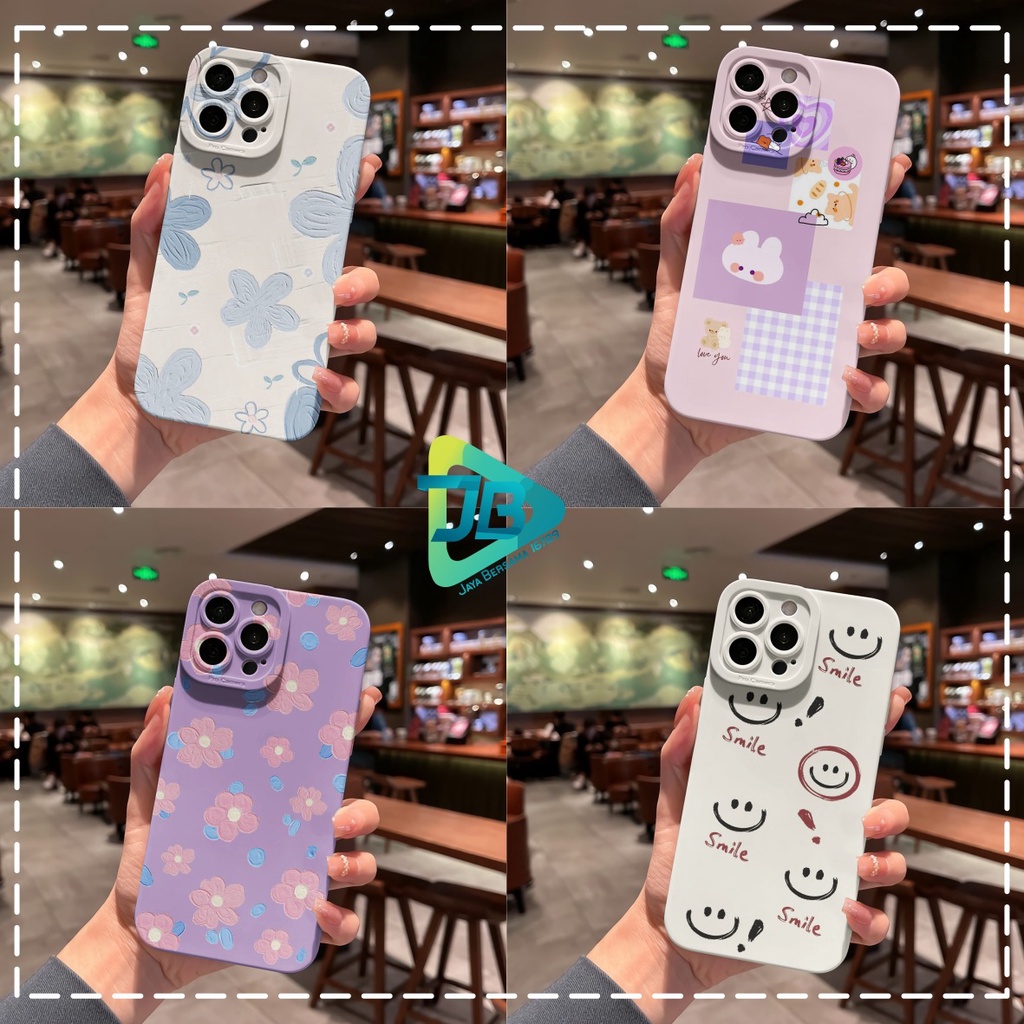 CUSTOM CASE SOFTCASE SILIKON PROCAMERA HOPES CUSTOM OPPO REALME VIVO XIAOMI SAMSUNG INFINIX IPHONE FOR ALL TYPE JB6191