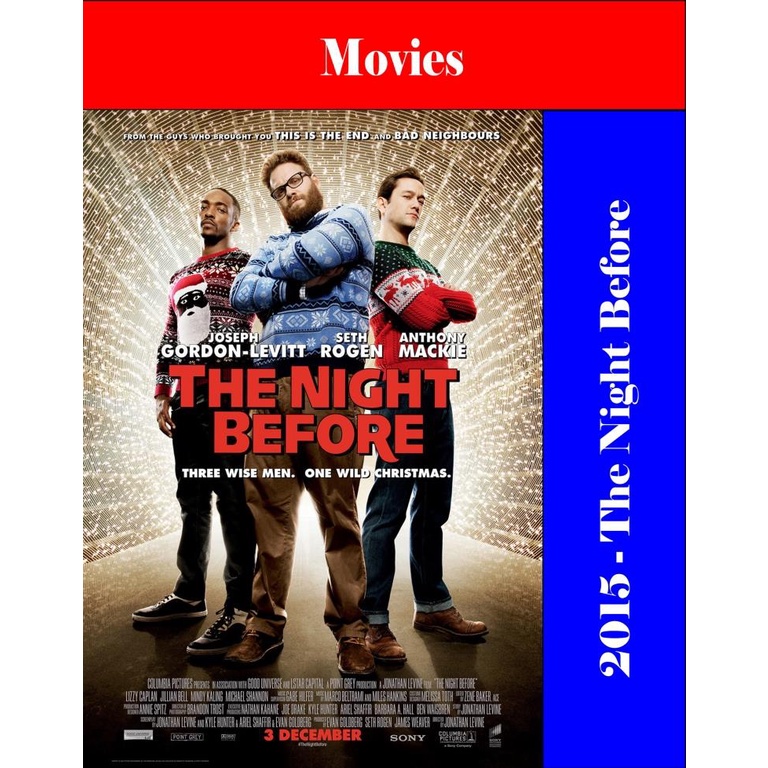 DVD - The Night Before (2015)