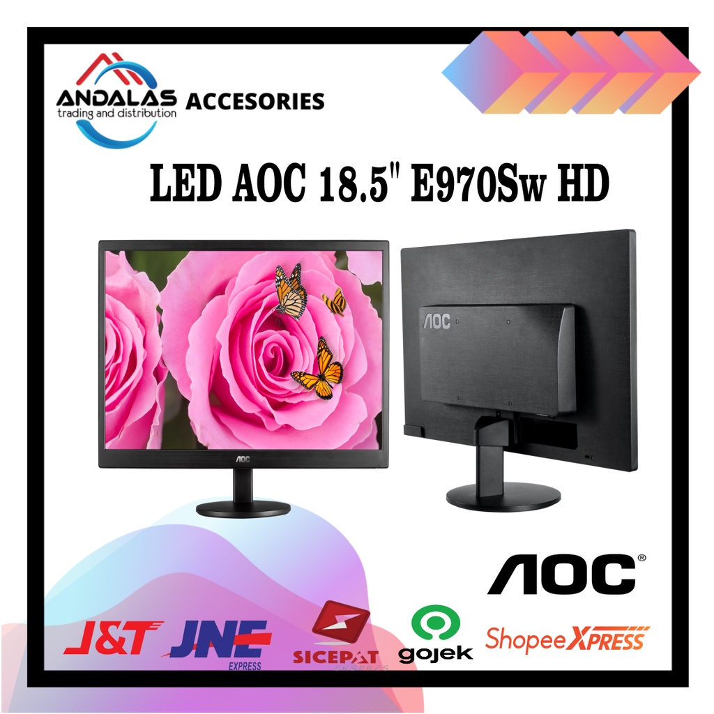 Monitor LED AOC 18.5&quot; E970Sw HD