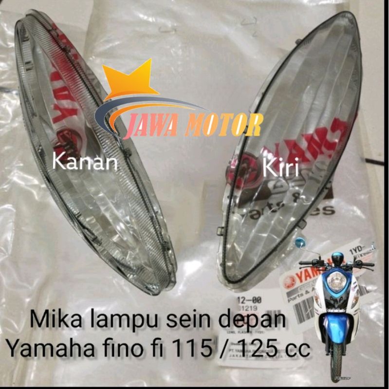 mika lampu sen depan fino fi 115 125  fino grande kanan kiri original yamaha