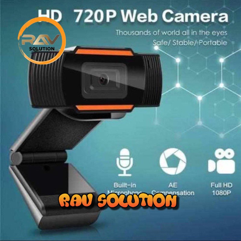 Webcam laptop 1080P 4k/Webcam  PC 1080P 4k/Webcam laptop 720P 4K/Webcam PC 720P 4k full HD  - RAV SOLUTION