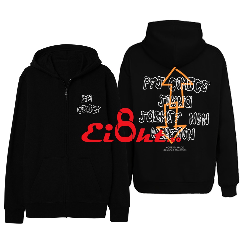 Jaket PTJ Comic Korea Goddog Lookism Webtoon Korea