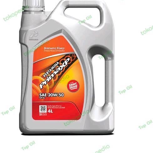 Pertamina Prima XP SAE 20W-50 4L GALON Oli Mobil