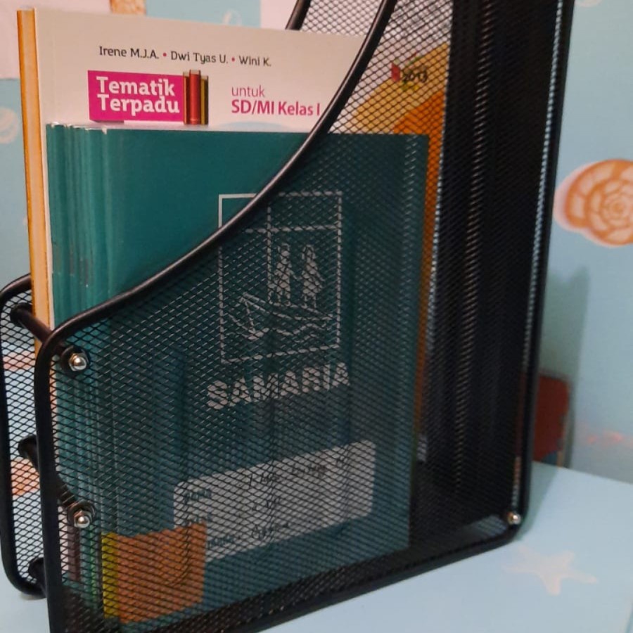 

♠ Box file jaring besi / box magazine single MICRO STAR ○