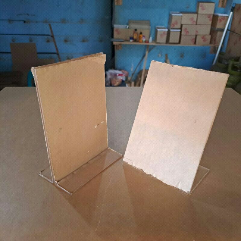 

Nomor meja tend holder A6(15x10,5)