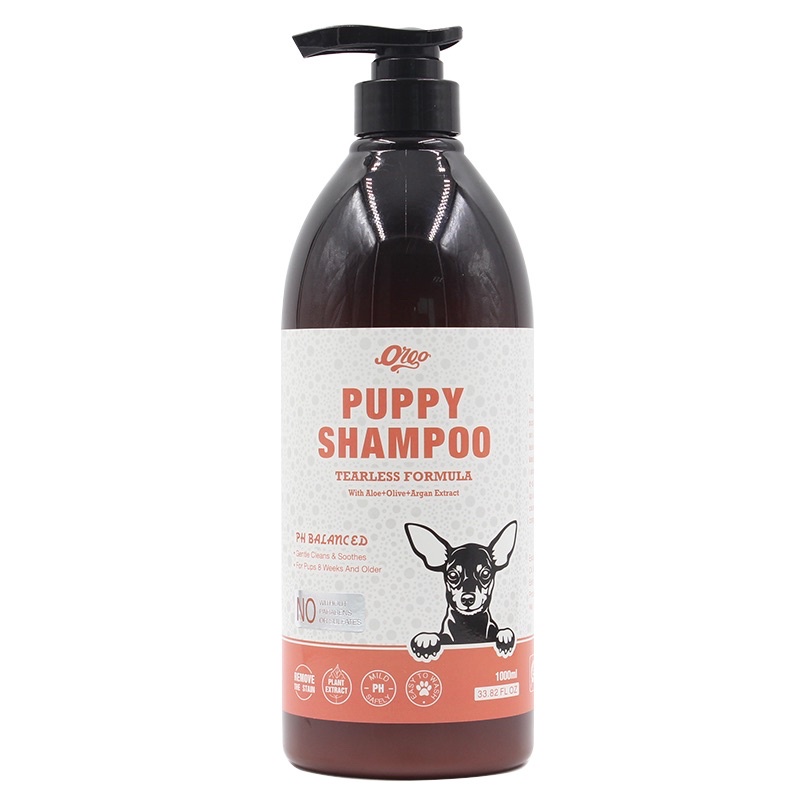 Orgo Shampoo Anjing 2 in 1 / Hypo Allergenic / Medicated / Puppy / Poodle Red