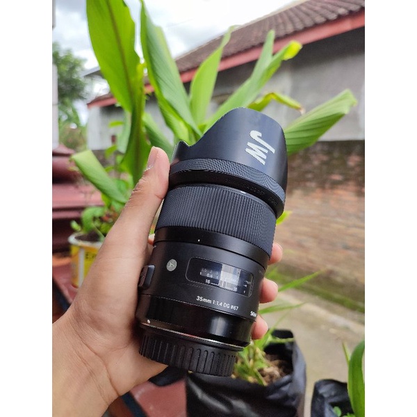 sigma art 35mm mulus fulset