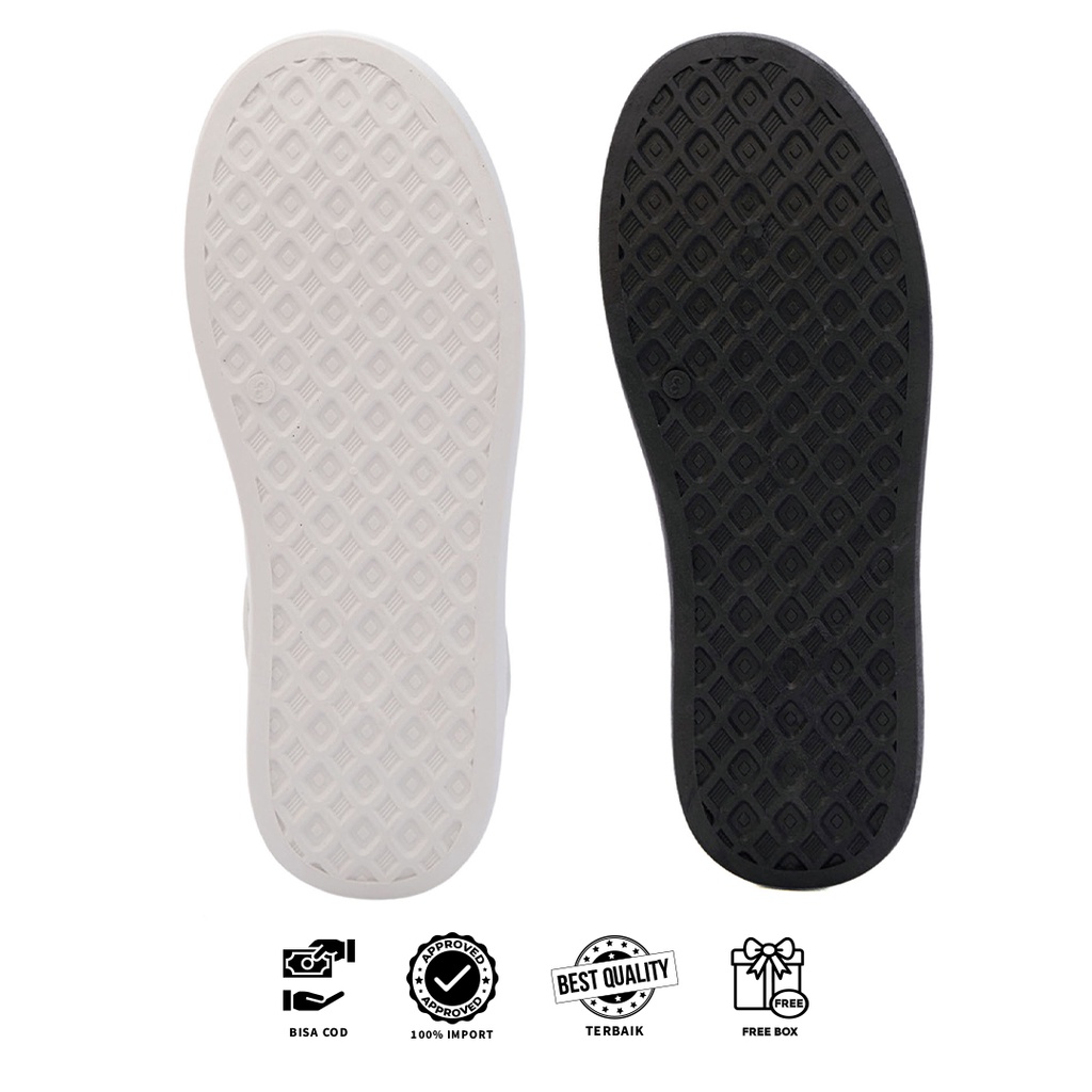 [Original Ber-Hologram] SNEAKYSHOES MINJEONG SNEAKERS WANITA FASHION KOREA IMPORT PREMIUM - D15