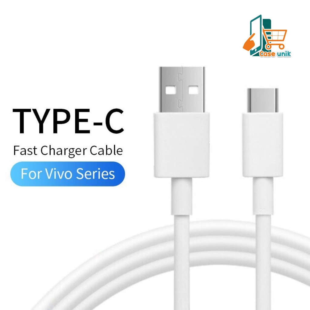 Kabel Data VIVO TYPE-C Cable Data Original Cabutan 1M Fast Charging CS4997