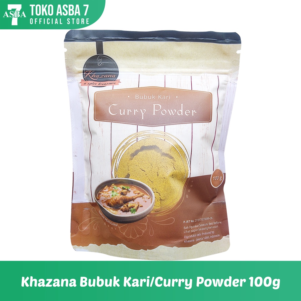 

Khazana Curry Powder 100g