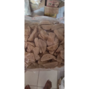 

Kemplang Rempesan Mentah Ikan Belido 500gr Untuk Sayur Asem / Seblak