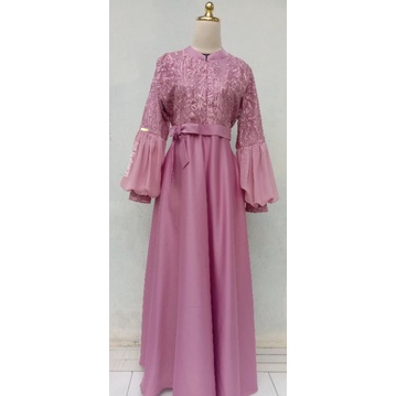 gamis pesta premium bebas costume