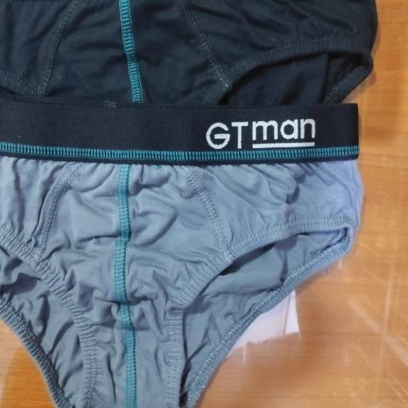 CELANA DALAM PRIA GT MAN Art GTH, CD GT MAN, ORIGINAL, 1 BOX ISI 2 PCS - M