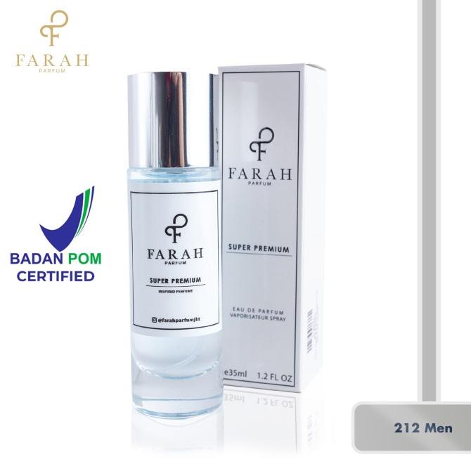 Farah Parfum 212 Men - Parfume Pria
