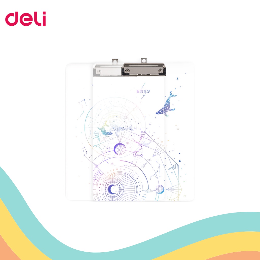 

CLIPBOARD DELI A4 72603 (1 PCS)