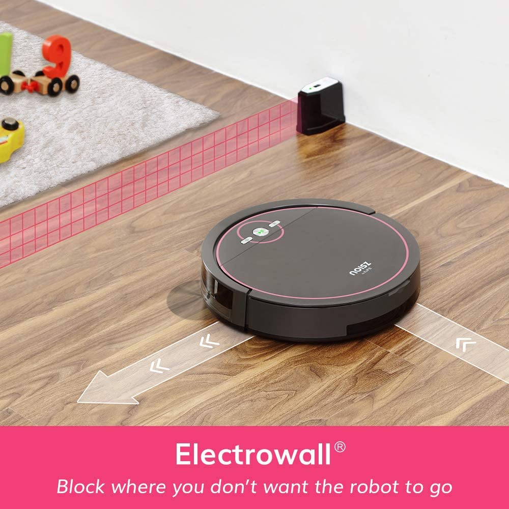 ILIFE NOISZ Robot Vacuum Cleaner 2 in 1 1000 pa - S5Pro - Black