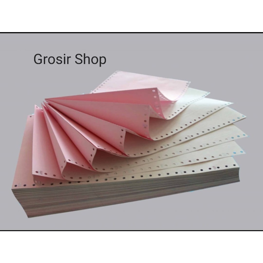 

Kertas Continuous Form 2 ply Uk. 9.5 x 11 ( Full )
