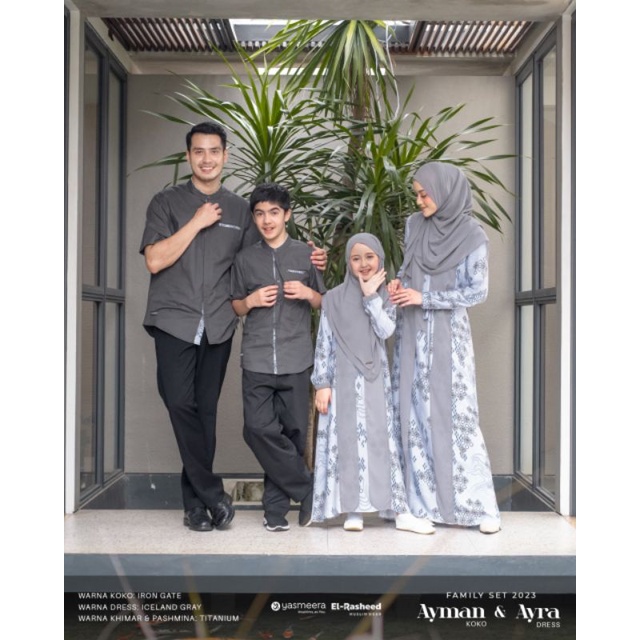 SARIMBIT YASMEERA TERBARU 2023 AYMAN AYRA GRAY