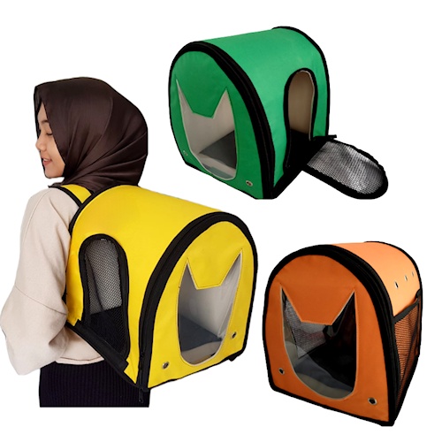 TAS RANSEL ASTRONOT KUCING ANJING TAS RANSEL KUCING ANJING PET CARGO CAT HEAD TAHAN AIR KOKOH