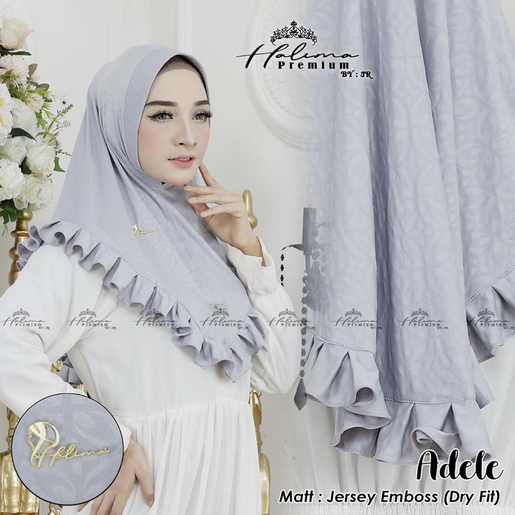 hijab kerudung instant jilbab halima adele