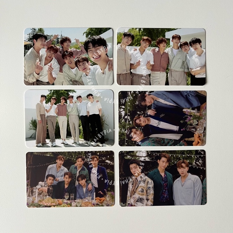 2PM Group Photocard PC Hottest 8th Japan Anniversary (Take All)