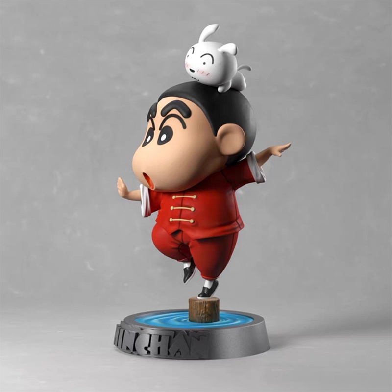 Action Figure Model Anime Crayon Shin-chan Global Tour Ukuran 10cm Untuk Dekorasi