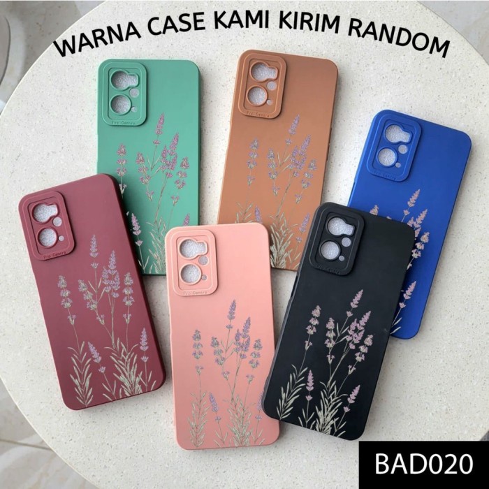 Case Motif Slim Matte Pro Camera Karakter Oppo A76 / A96 - SC