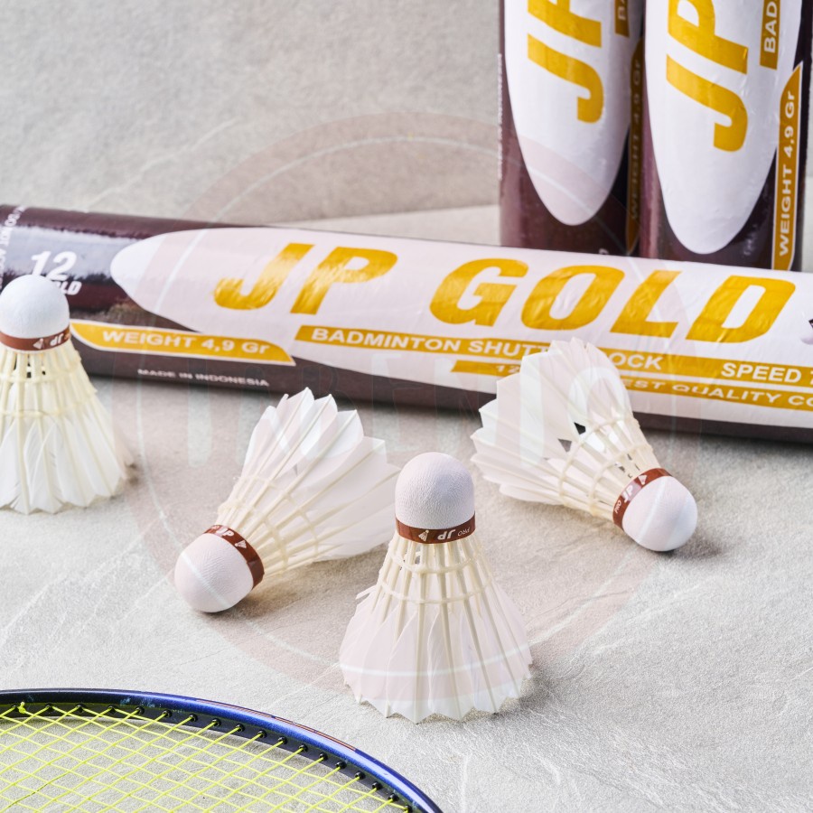 Shuttlecock Cock Kok JP Gold Jaya Pro Gold Shuttle Cock Badminton Bulutangkis Speed 78