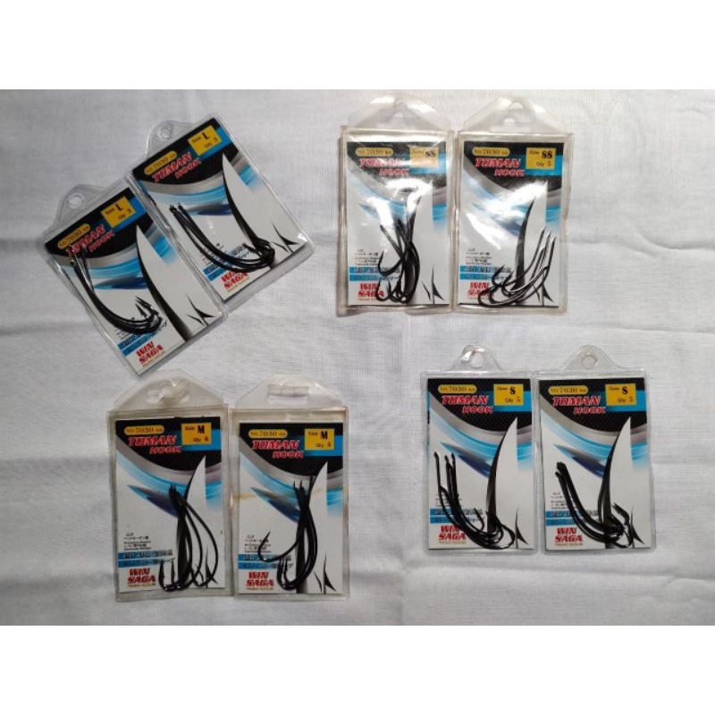 KAWAT PAIR KAIL PANCING WIN SAGA GABUS TOMAN HOOK