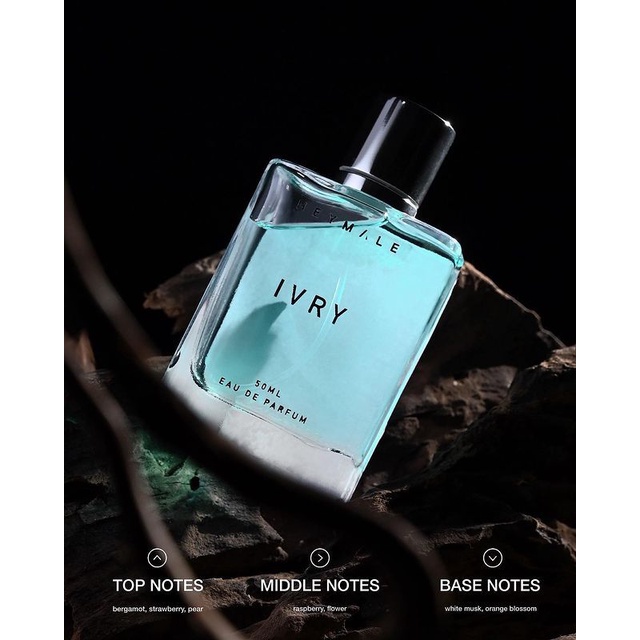 Parfum Ivry EDP by Heymale