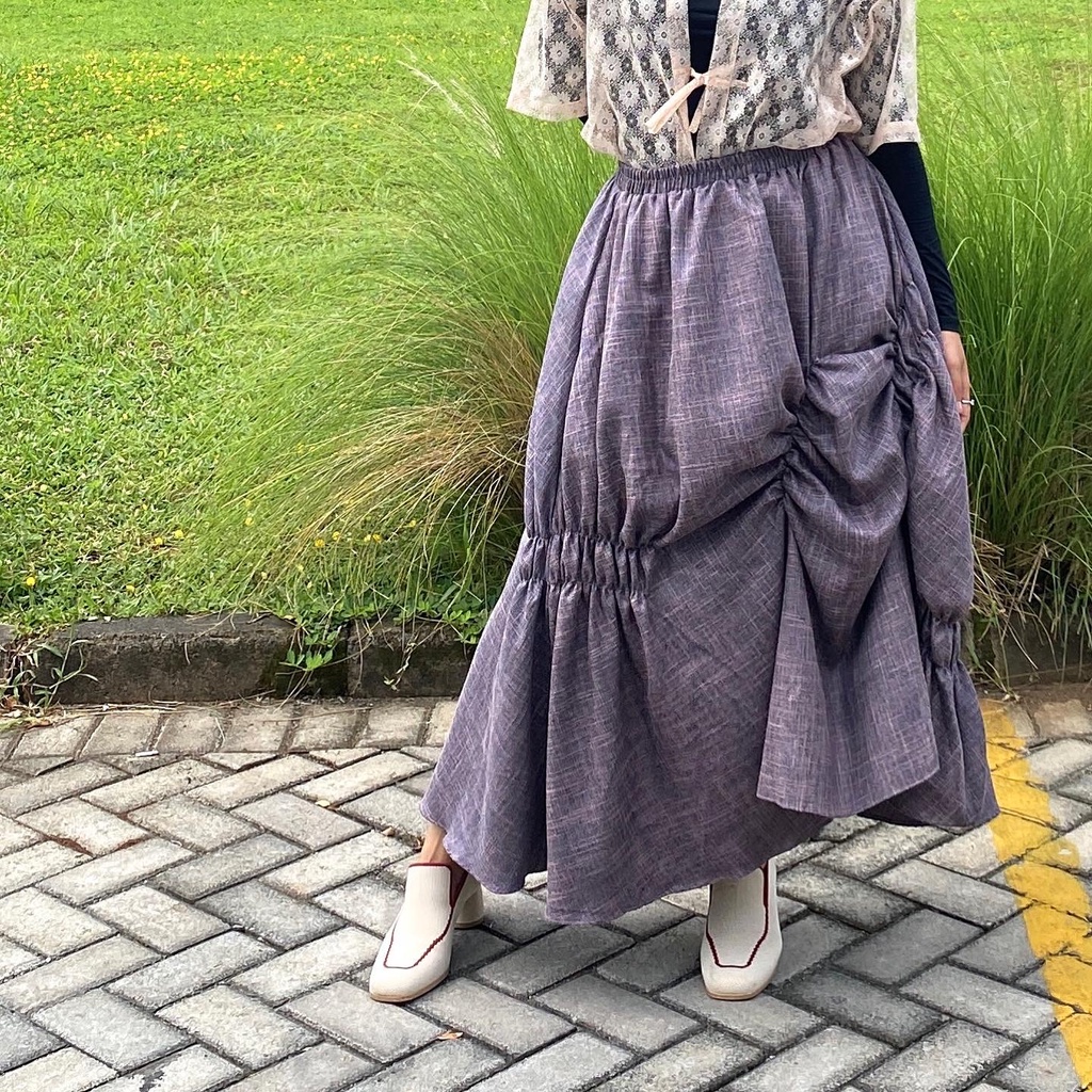 Basic skirt angkle