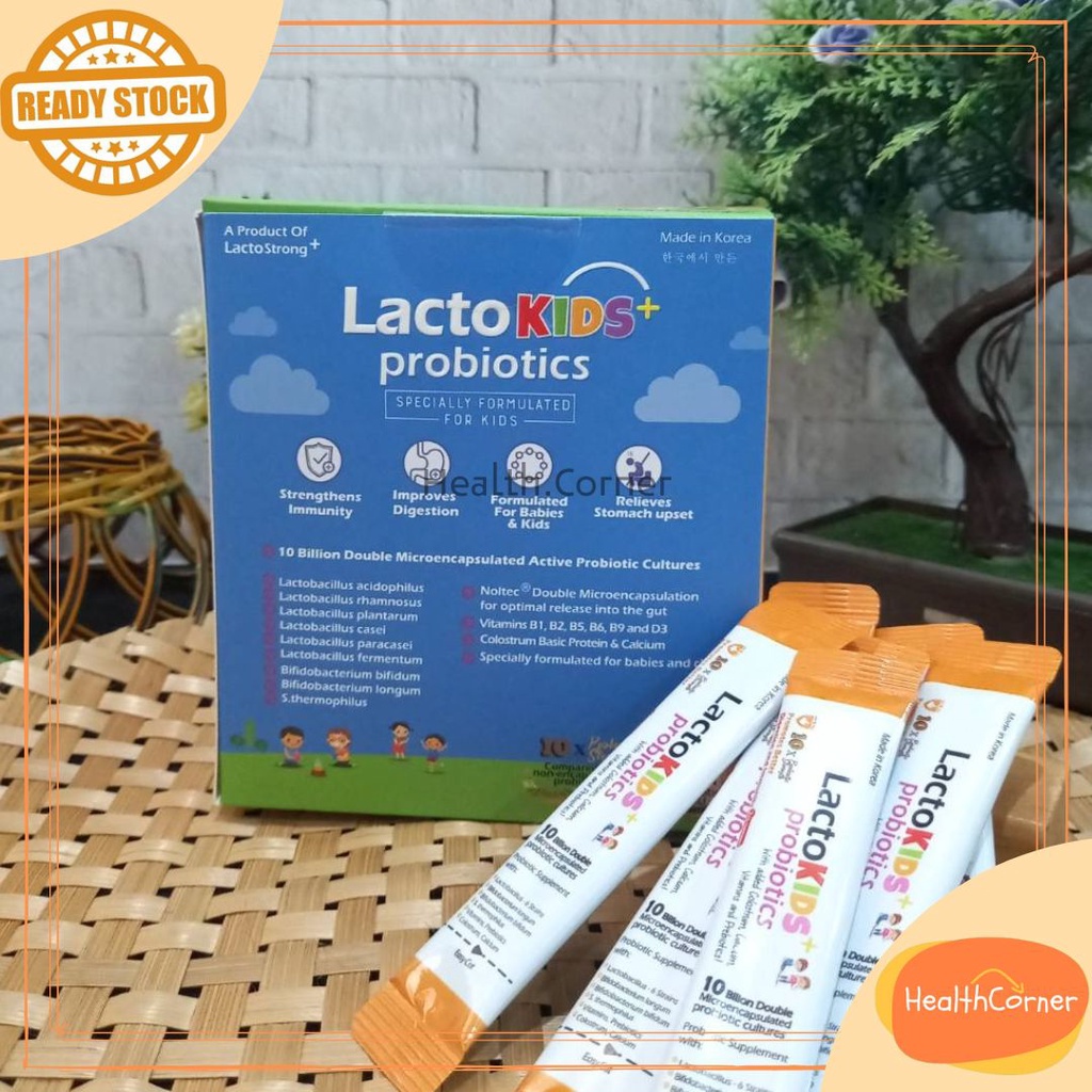 LactoKids Probiotics 1 Sachet Kids Probiotic Anak