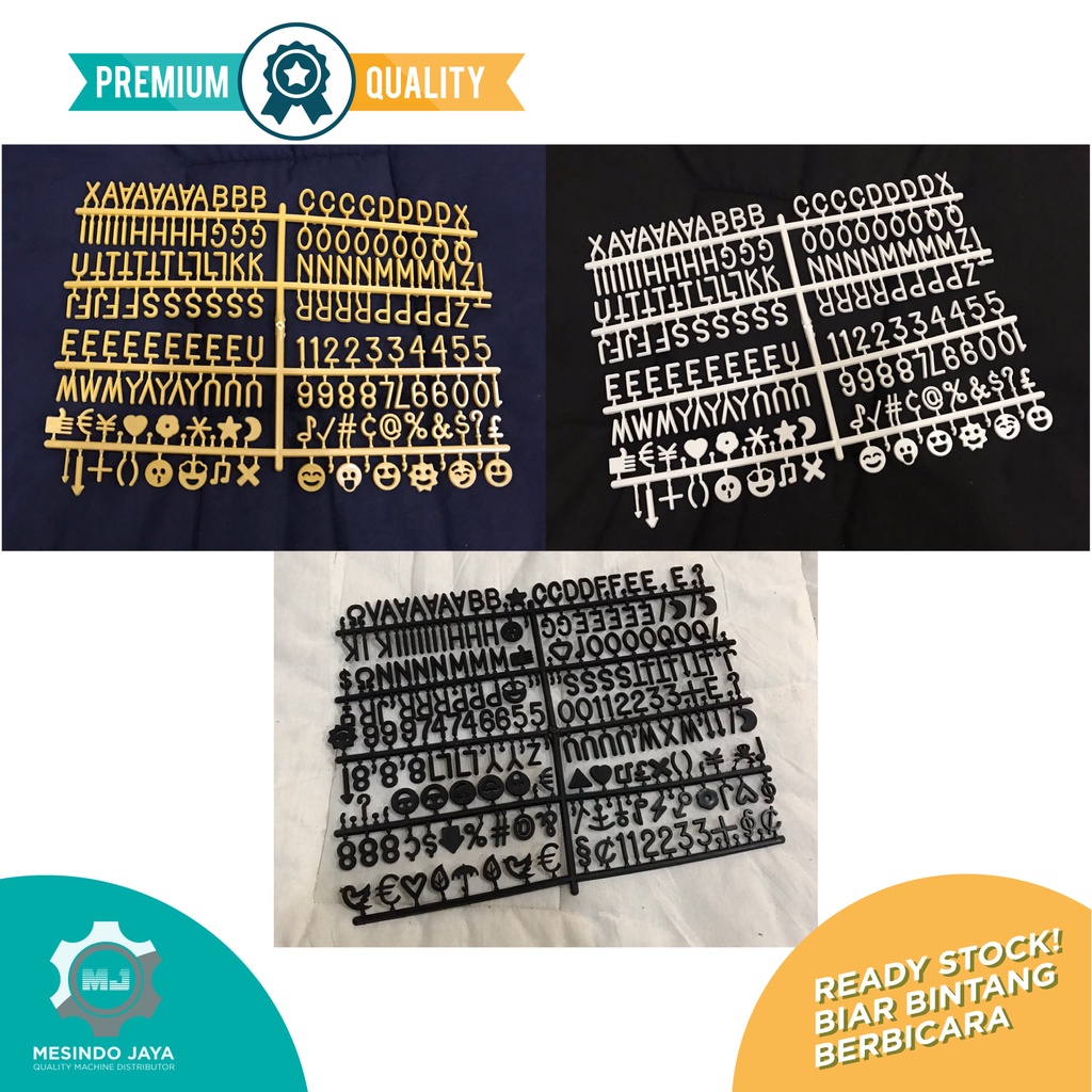 

TAMBAHAN SET HURUF DAN ANGKA LETTER BOARD REFILL Tulisan/abjad/huruf