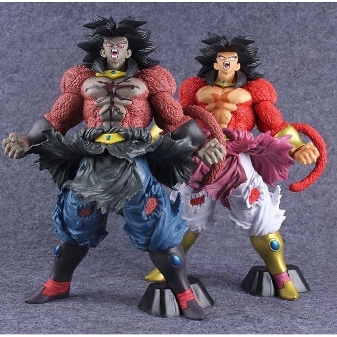 Dark Broly SSJ4 Super Saiyan Action Figure Dragon Ball Dragonball