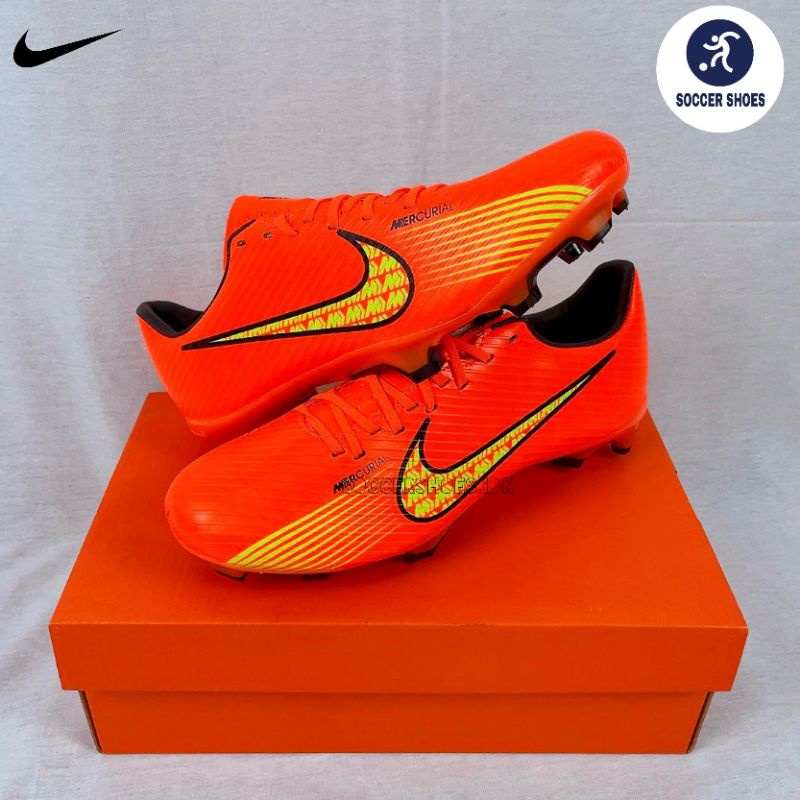 SEPATU BOLA NIKE MERCURIAL VAPOR 15 ACADEMY MBAPPE RED FG