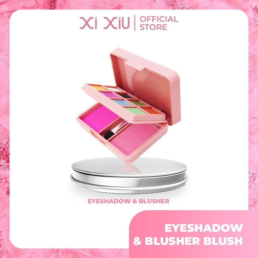 Xi XiU EYESHADOW &amp; BLUSHER