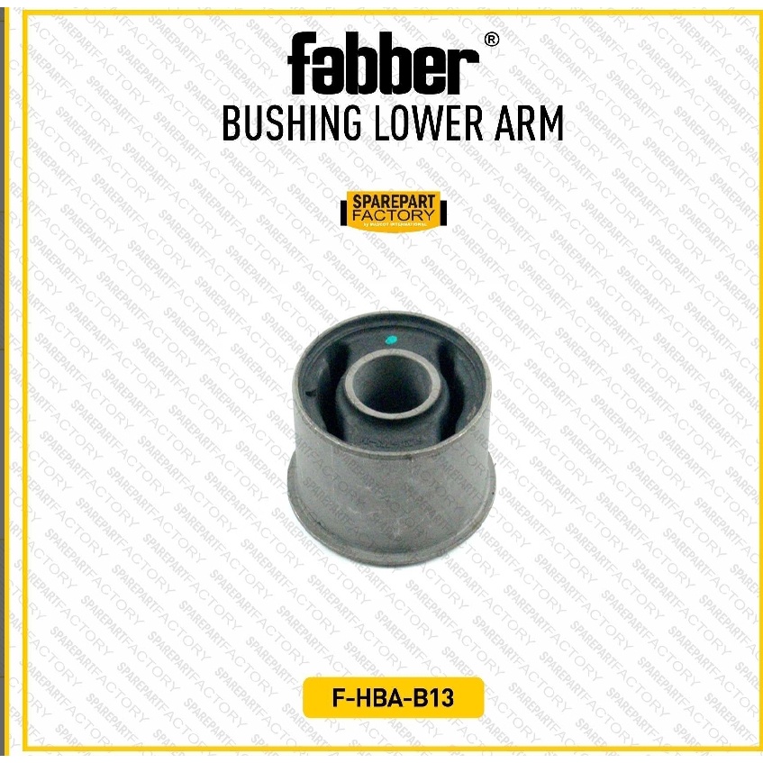 BUSHING LOWER ARM (BESAR) - JAZZ RS / CITY (2008-2012) FABBER