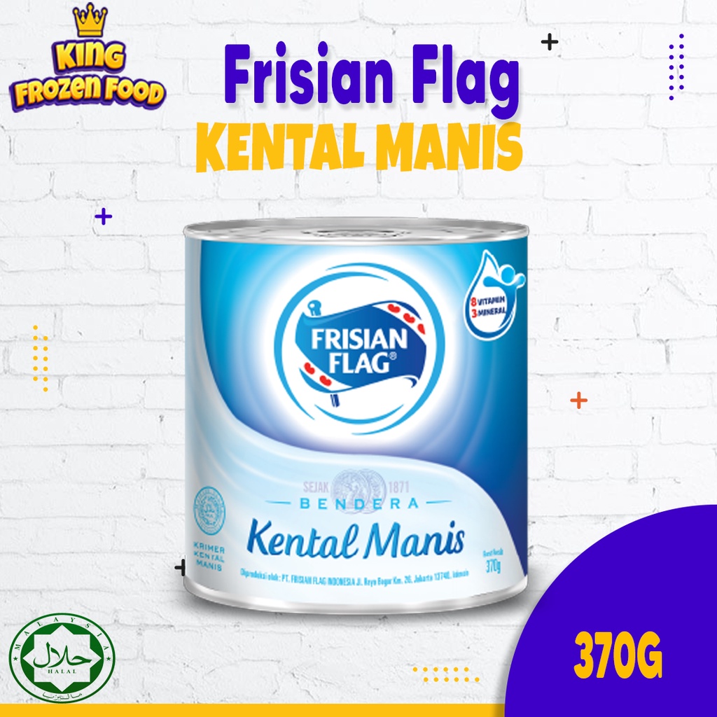 Frisian Flag Kental Manis 370G (Bendera)