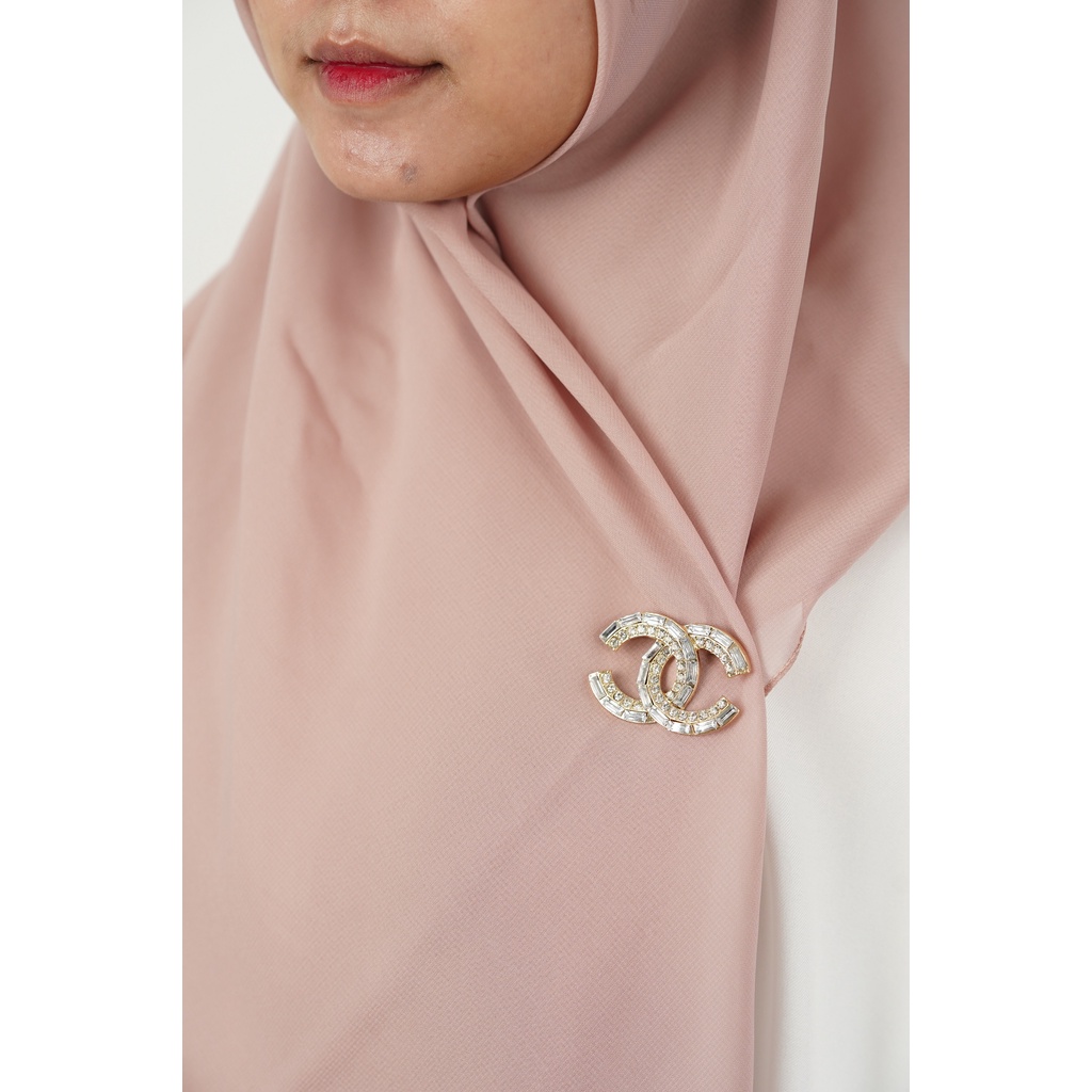 Bros Hijab Brooch Jilbab Bross Peniti Aksesoris Fashion Perhiasan Muslim 344 611 707 708 709 710 711 712