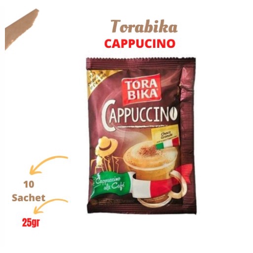 

Torabika Cappucino Renceng Isi 10 Sachet x 25gr