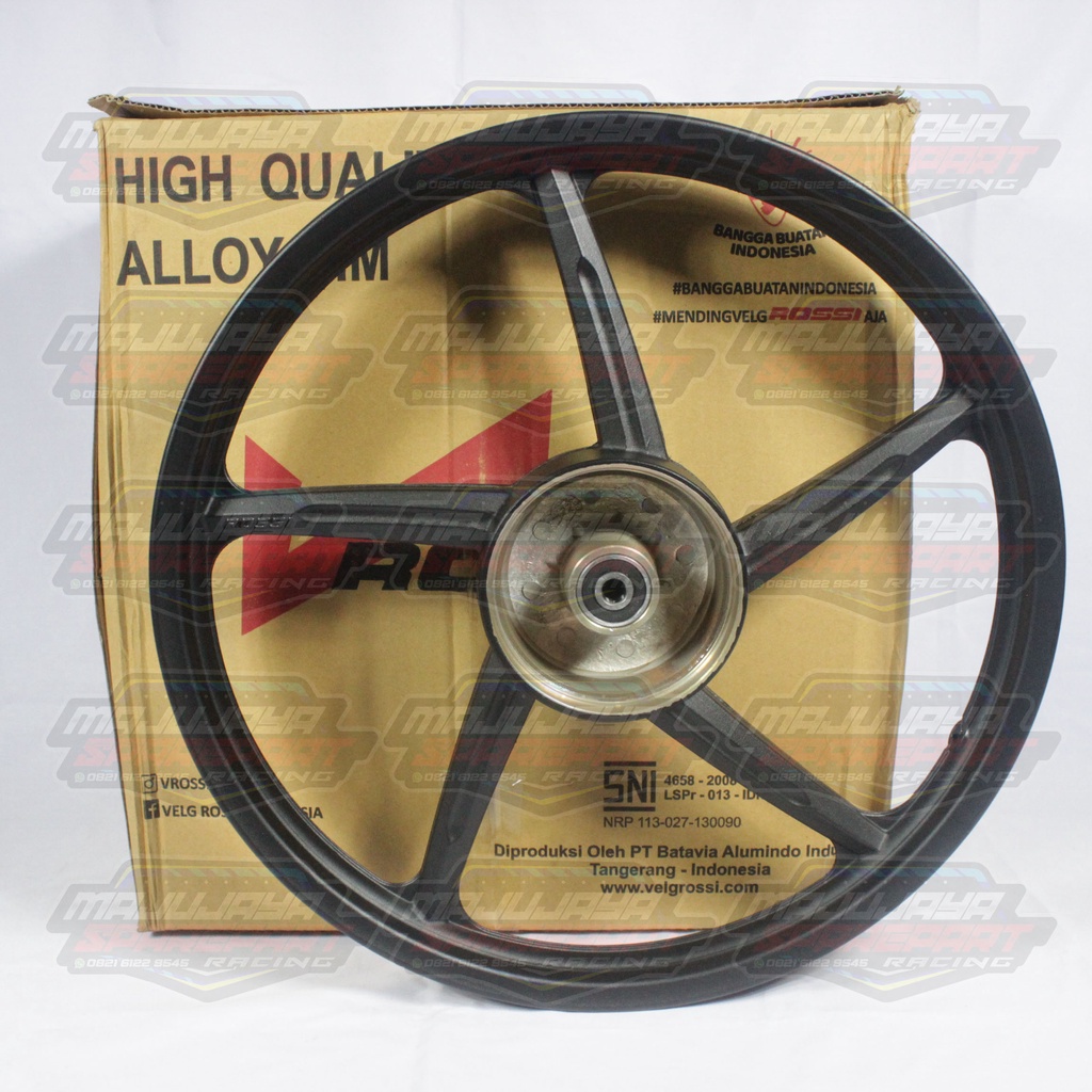 Velg set Racing Kharisma Supra Fit New KPH Vrossi Rossi Depan Belakang