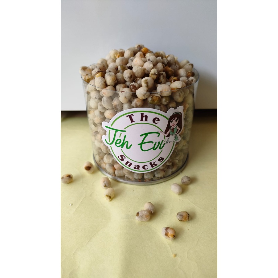 

Cemilan kacang ijo kriuk