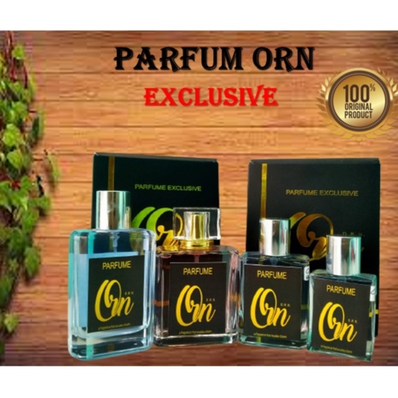 Parfum ORN Original [ Paket Exclusive ] | [ Spray ] Parfum Wanita Pria Edp