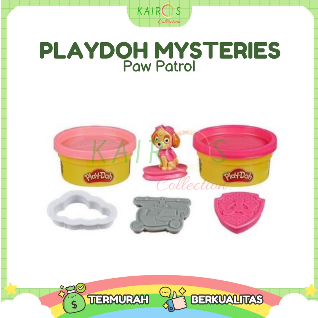 PlayDoh Mysteries Paw Patrol